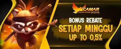 Rebate Slot Mingguan Terbesar promotion banner