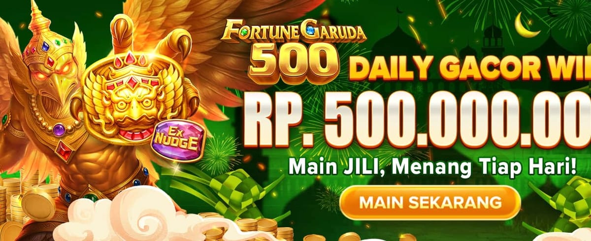 Jackpot Instan Setiap Hari